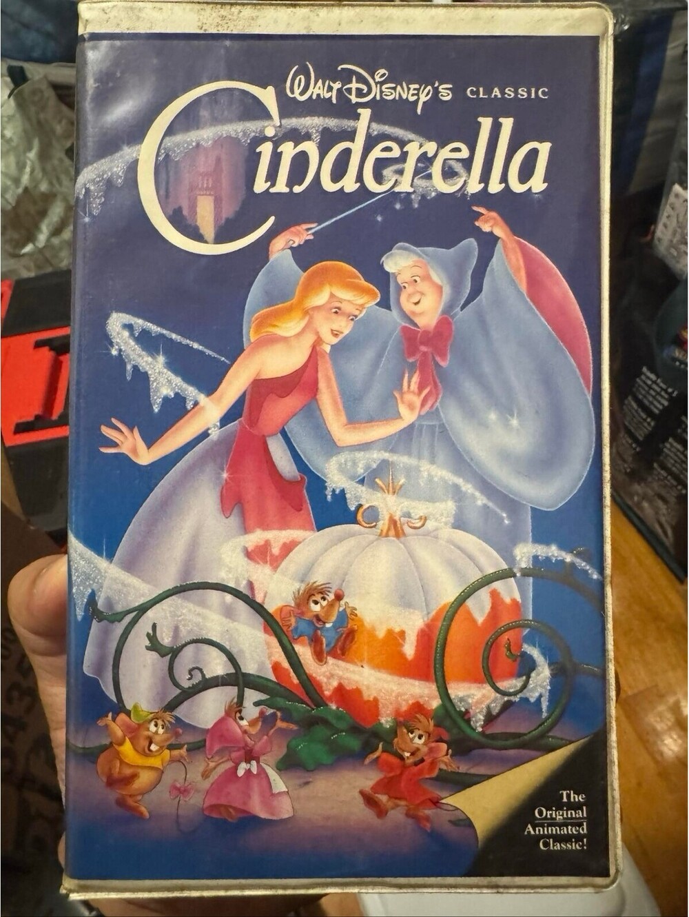 Disney Cinderella VHS